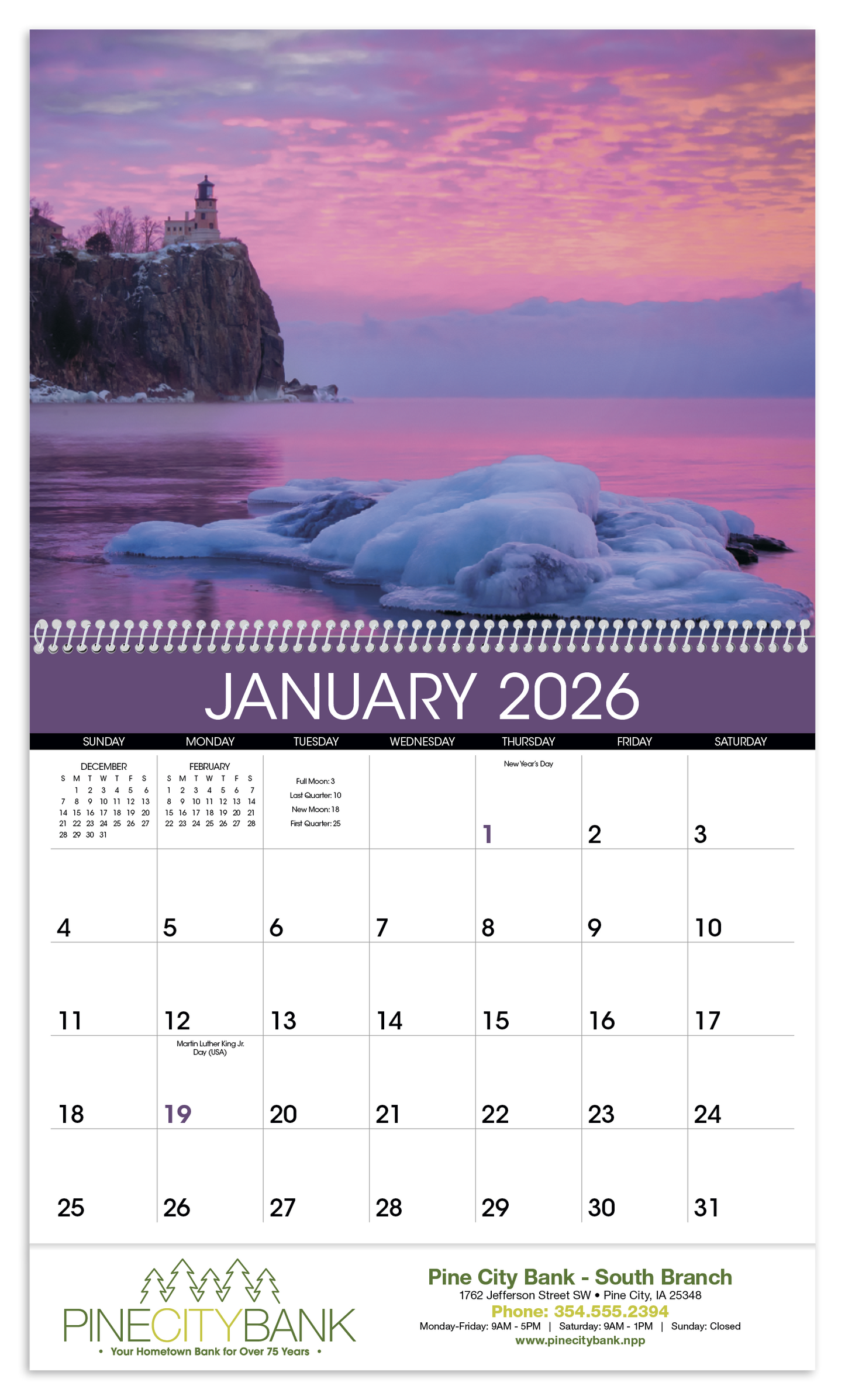 Triumph Calendars Sunrise Sunset Calendar-1715