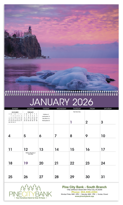 Triumph Calendars Sunrise Sunset Calendar-1715