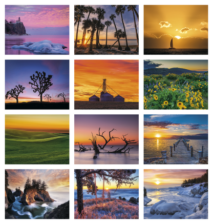 Triumph Calendars Sunrise Sunset Calendar-1715