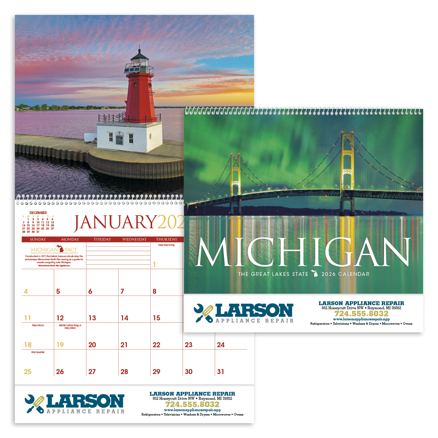 Triumph Calendars Michigan Calendar-1771