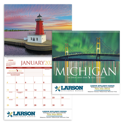 Triumph Calendars Michigan Calendar-1771