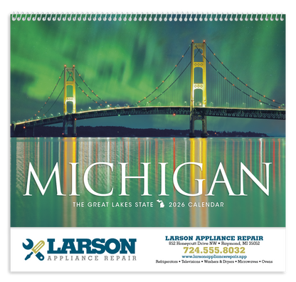 Triumph Calendars Michigan Calendar-1771