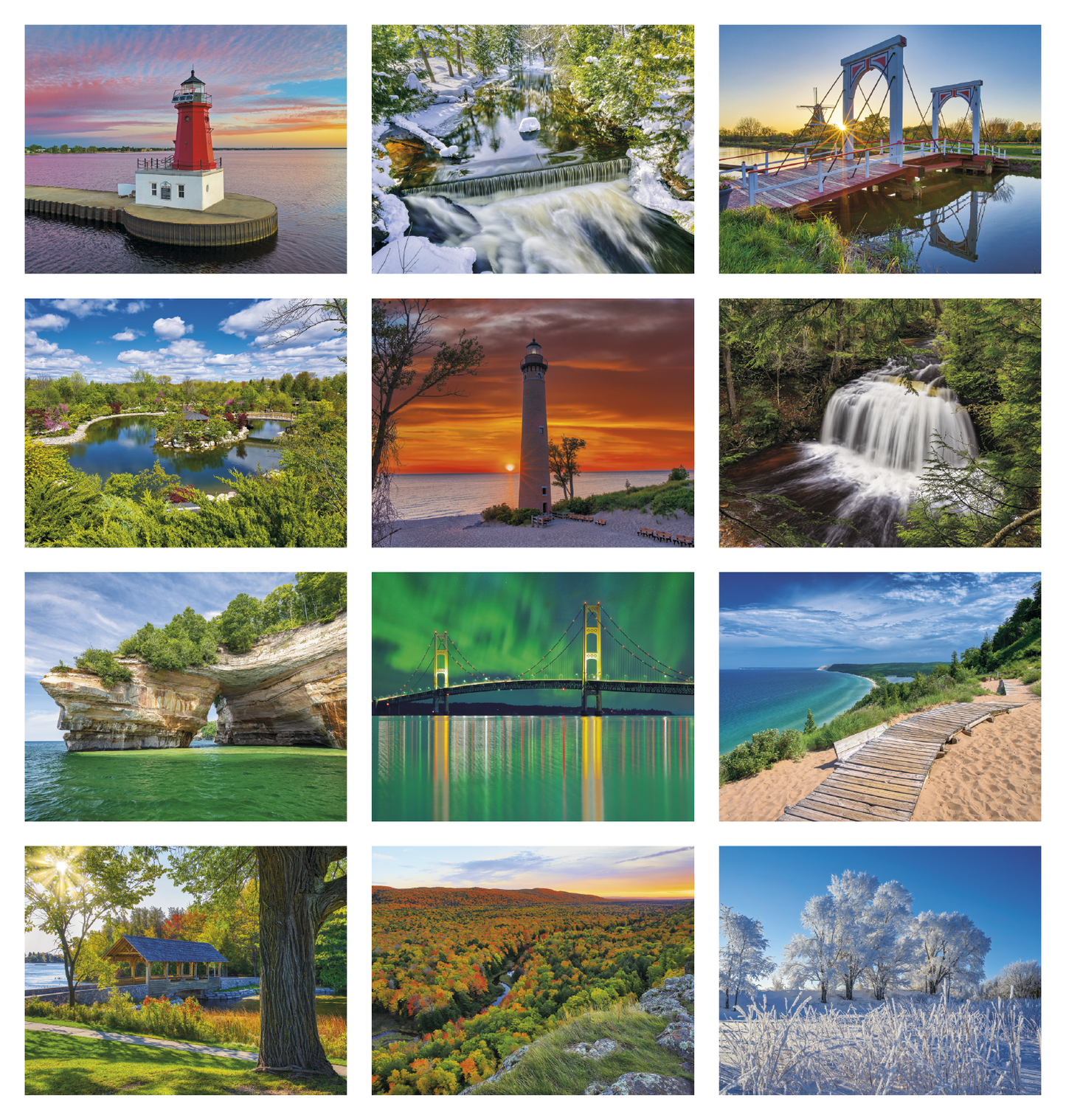Triumph Calendars Michigan Calendar-1771