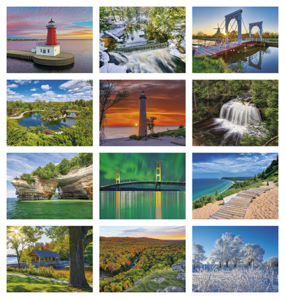 Triumph Calendars Michigan Calendar-1771