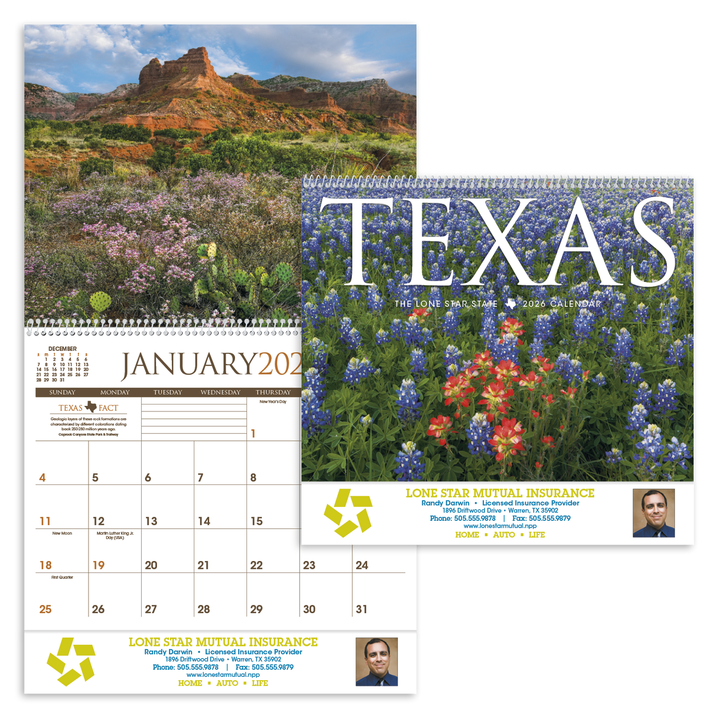 Triumph Calendars Texas Calendar-1792