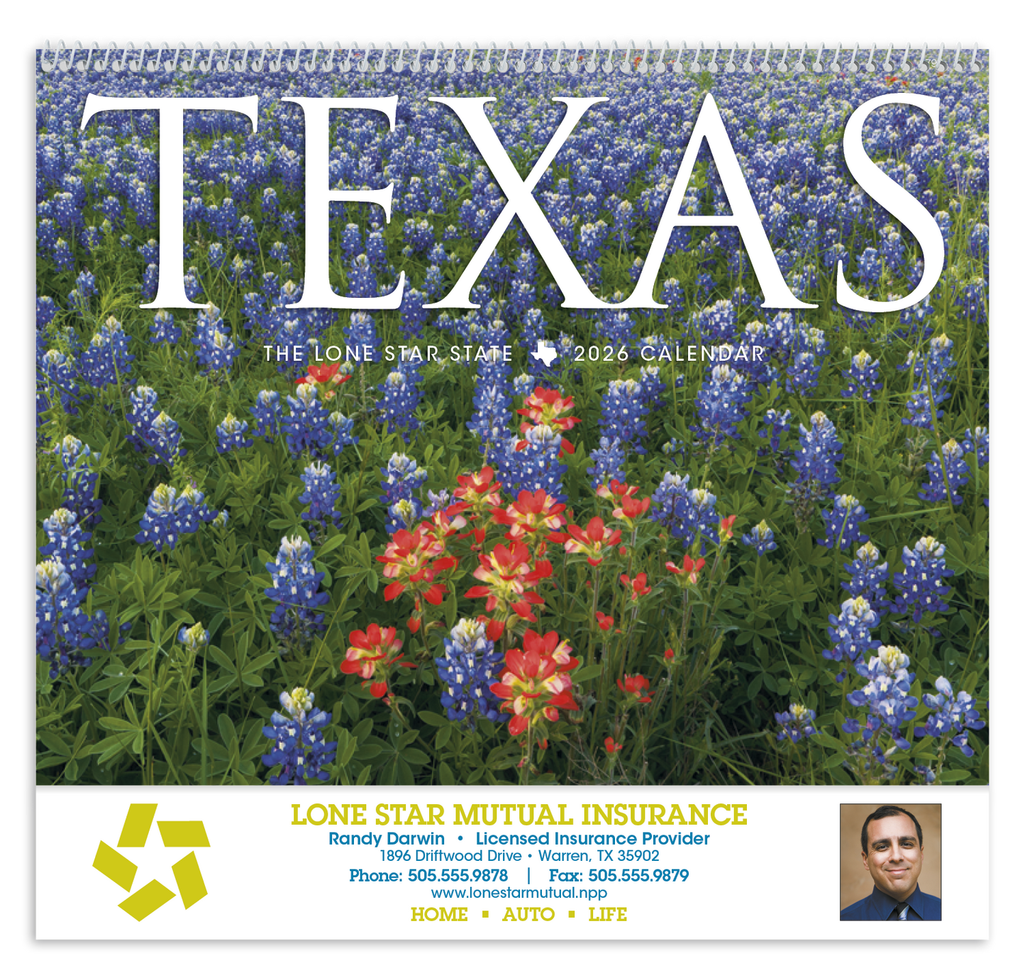 Triumph Calendars Texas Calendar-1792