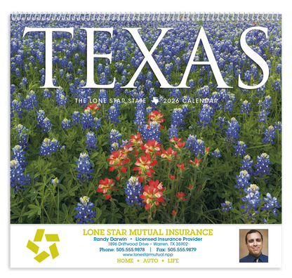 Triumph Calendars Texas Calendar-1792