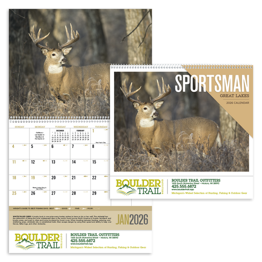 Triumph Calendars Great Lakes Sportsman Calendar-1803