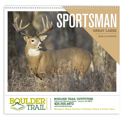 Triumph Calendars Great Lakes Sportsman Calendar-1803