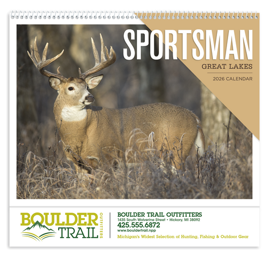Triumph Calendars Great Lakes Sportsman Calendar-1803
