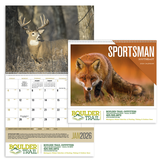 Triumph Calendars Southeast Sportsman Calendar-1805