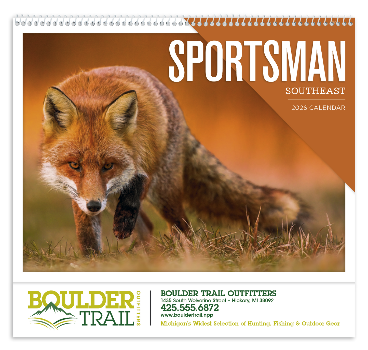 Triumph Calendars Southeast Sportsman Calendar-1805