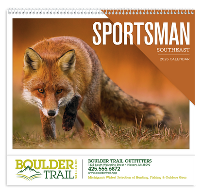 Triumph Calendars Southeast Sportsman Calendar-1805