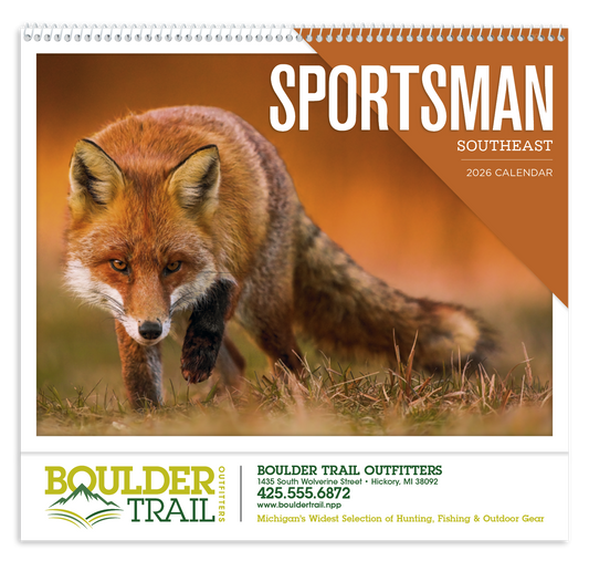 Triumph Calendars Southeast Sportsman Calendar-1805