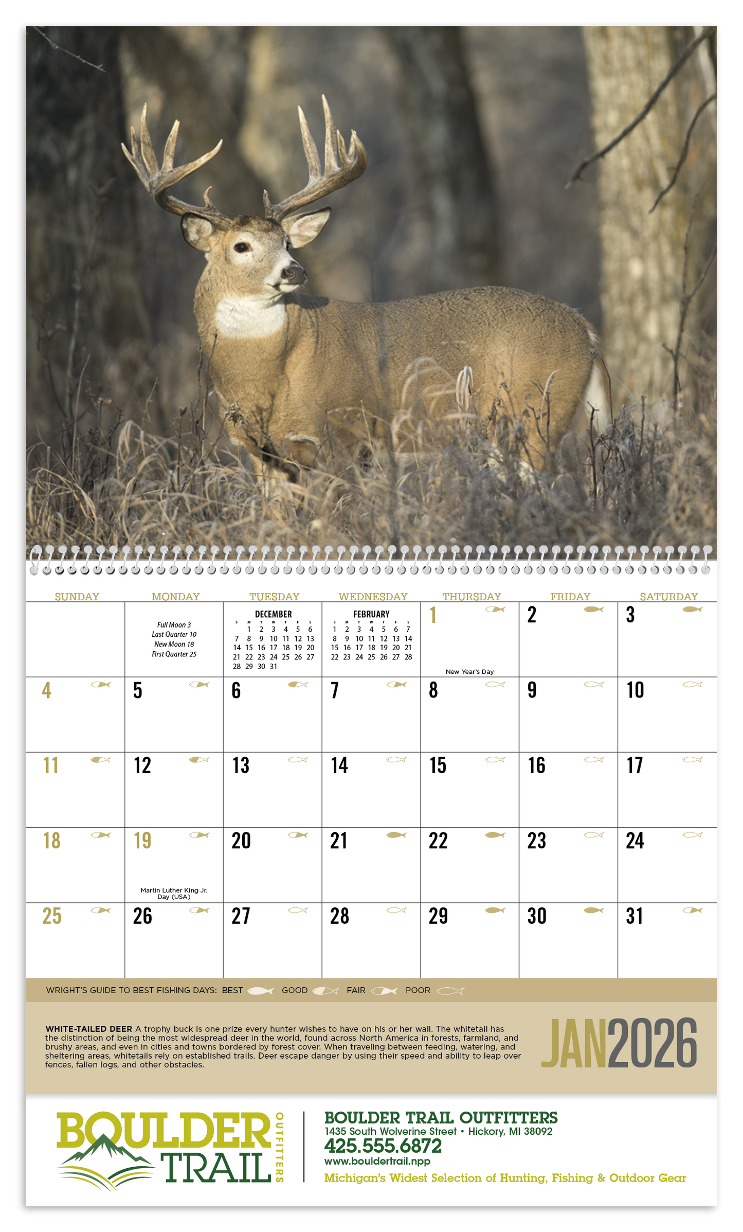 Triumph Calendars Southeast Sportsman Calendar-1805