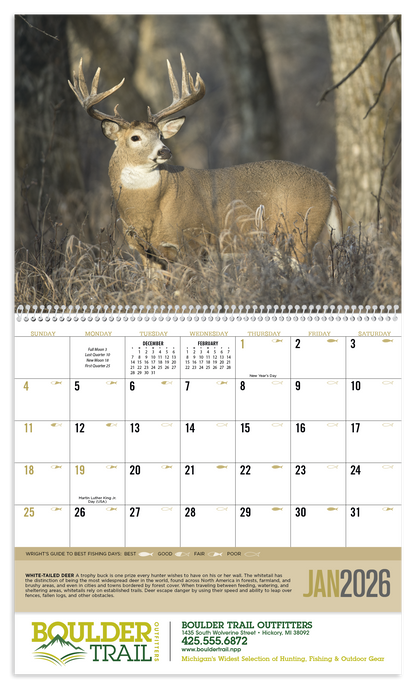 Triumph Calendars Southeast Sportsman Calendar-1805