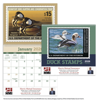 Triumph Calendars Duck Stamps Calendar-1809
