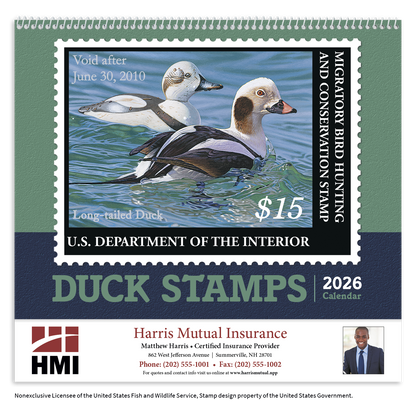 Triumph Calendars Duck Stamps Calendar-1809