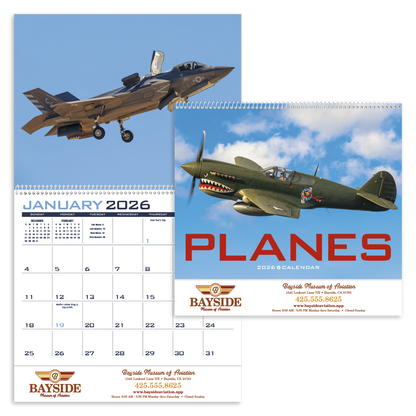 Triumph Calendars Planes Calendar-1852