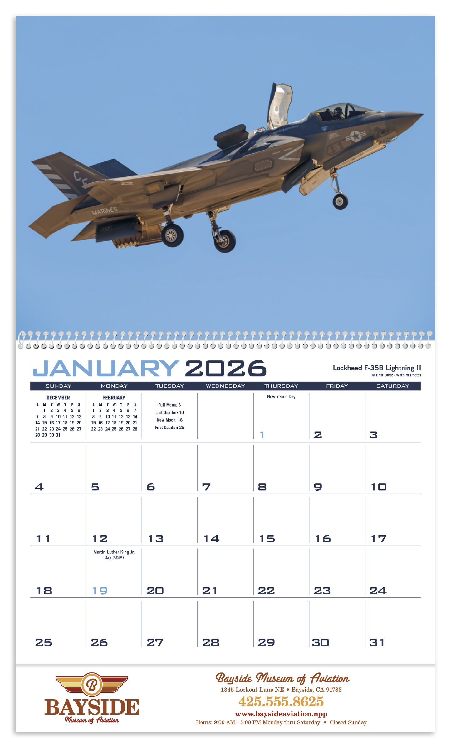 Triumph Calendars Planes Calendar-1852