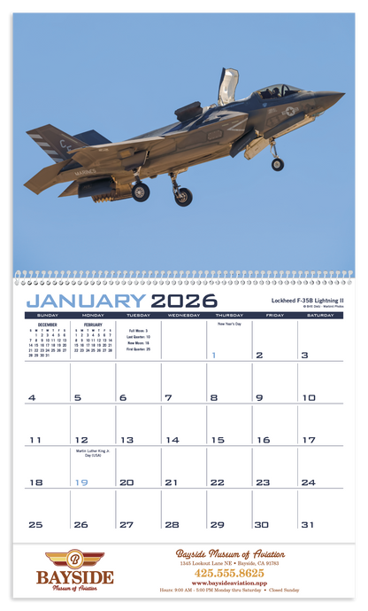 Triumph Calendars Planes Calendar-1852
