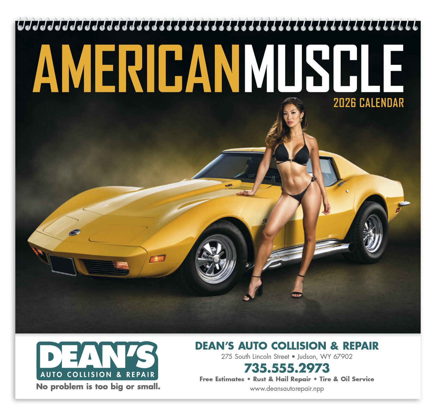 Triumph Calendars American Muscle Calendar-1854