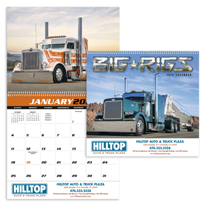 Triumph Calendars Big Rigs Calendar-1855