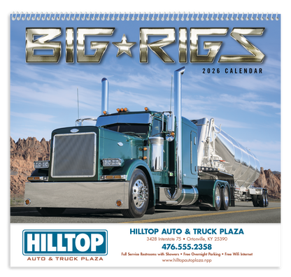 Triumph Calendars Big Rigs Calendar-1855