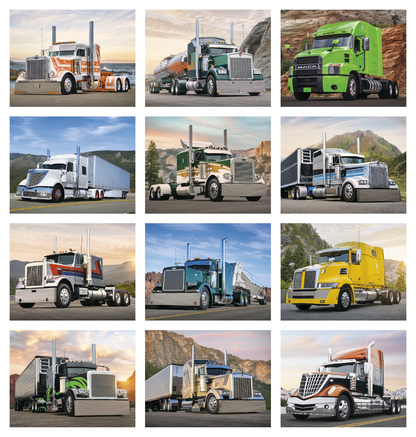 Triumph Calendars Big Rigs Calendar-1855