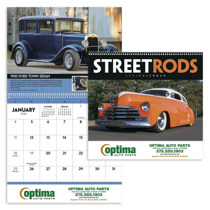 Triumph Calendars Street Rods Calendar-1861