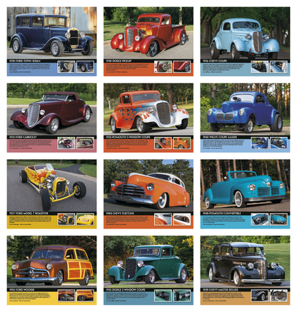 Triumph Calendars Street Rods Calendar-1861