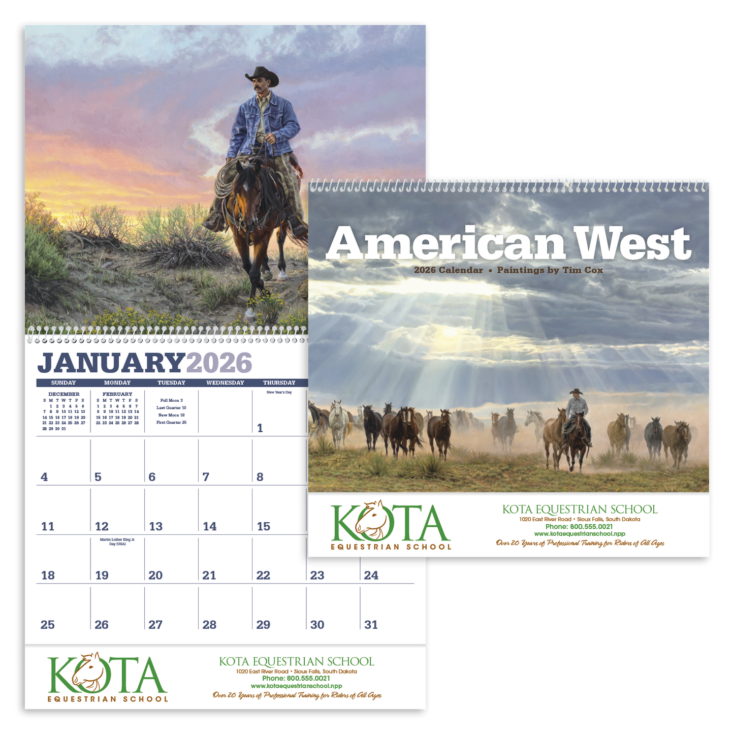 Triumph Calendars American West by Tim Cox Calendar-1900