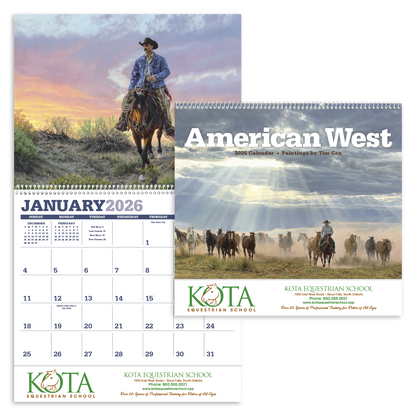 Triumph Calendars American West by Tim Cox Calendar-1900