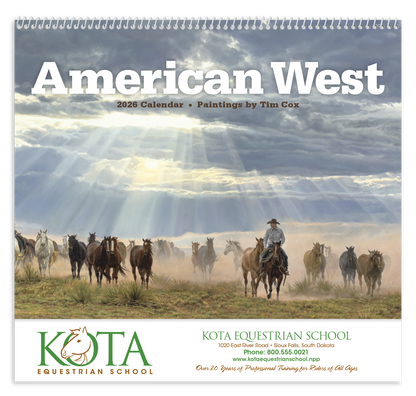 Triumph Calendars American West by Tim Cox Calendar-1900