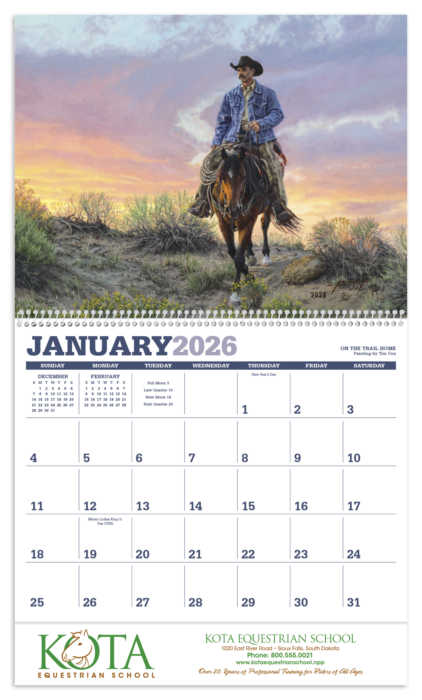 Triumph Calendars American West by Tim Cox Calendar-1900