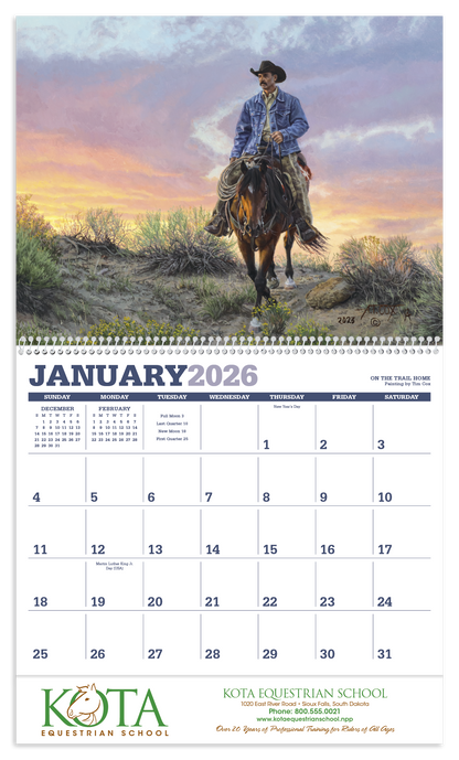 Triumph Calendars American West by Tim Cox Calendar-1900