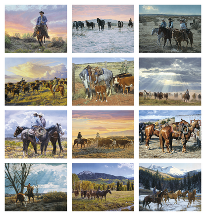 Triumph Calendars American West by Tim Cox Calendar-1900