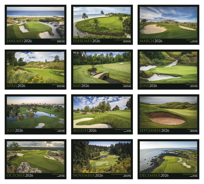 Triumph Calendars Golf America Calendar-2201