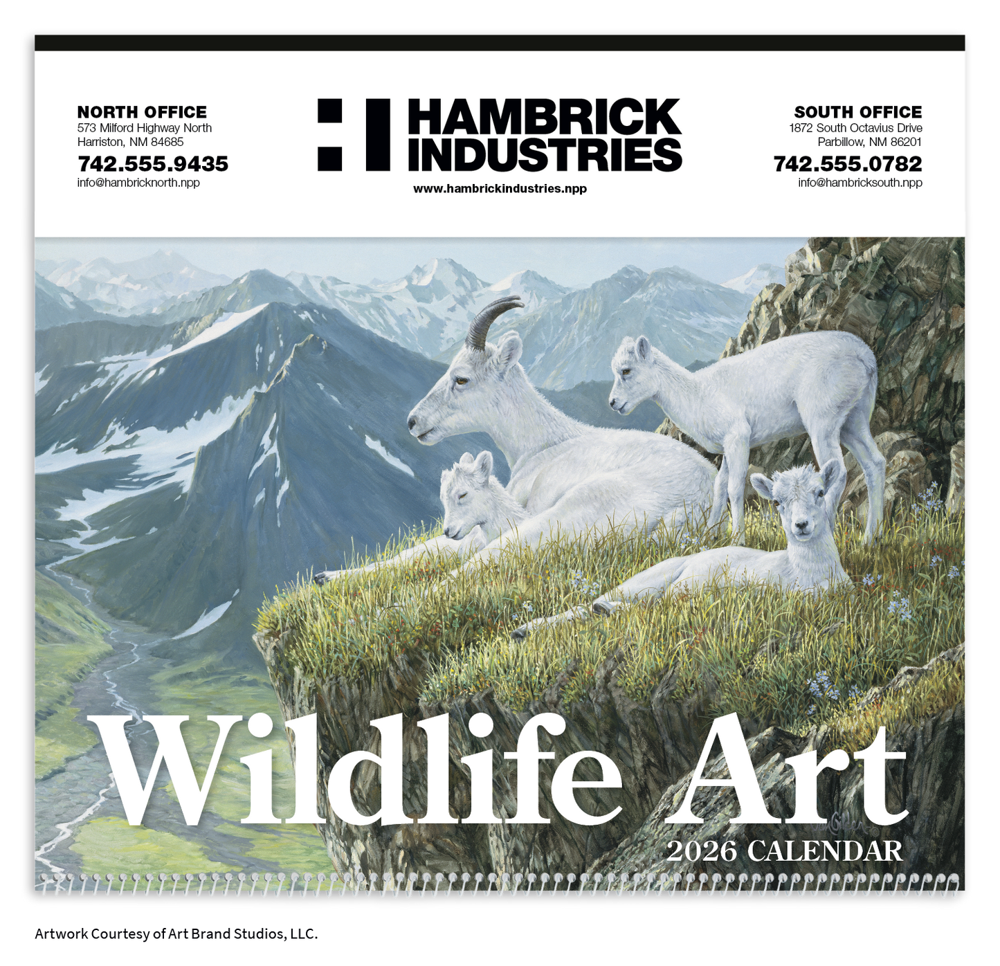 Triumph Calendars Wildlife Art Calendar-2301