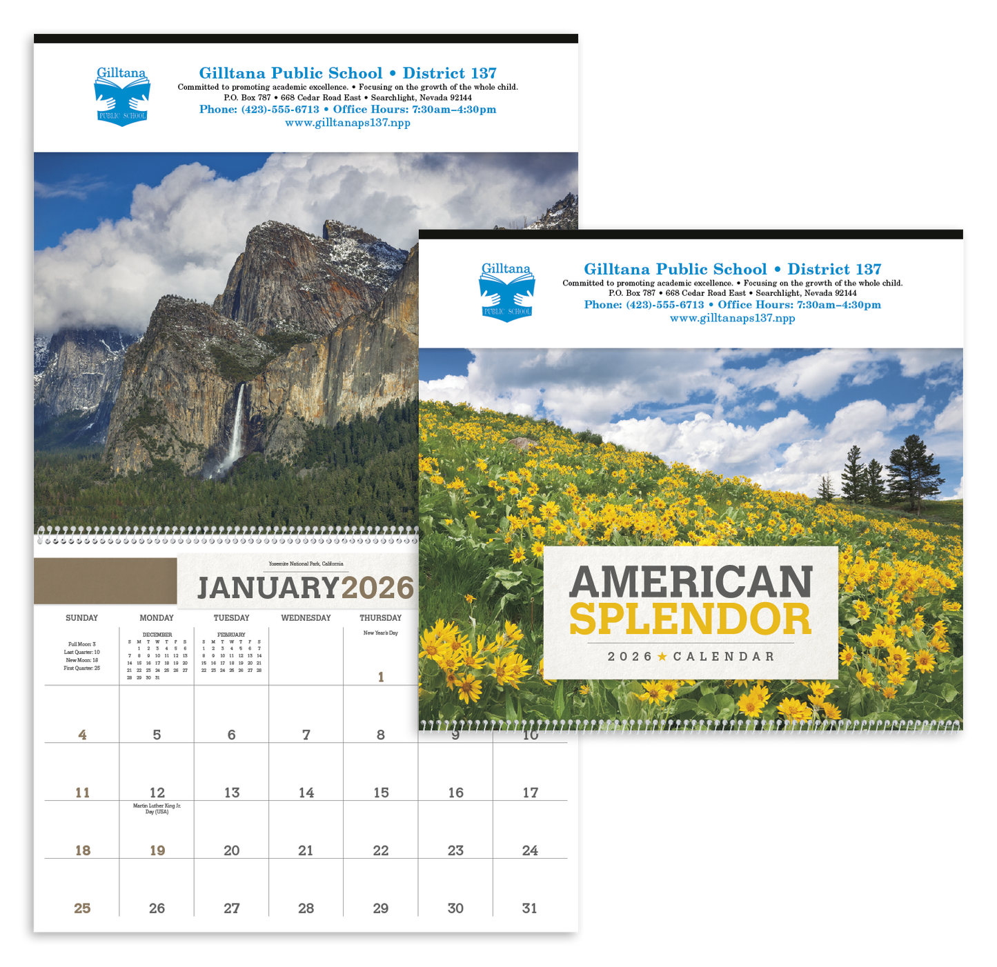 Triumph Calendars American Splendor Calendar-2302