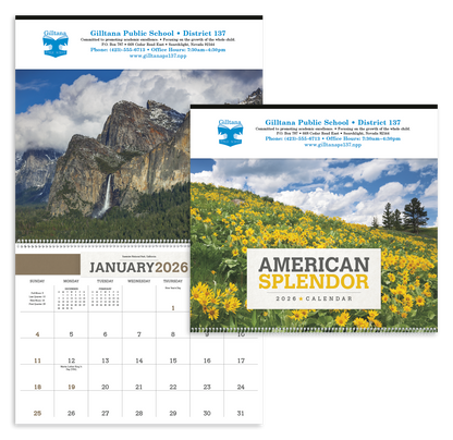 Triumph Calendars American Splendor Calendar-2302