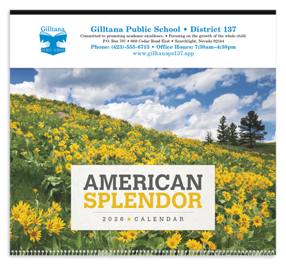 Triumph Calendars American Splendor Calendar-2302