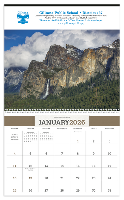 Triumph Calendars American Splendor Calendar-2302