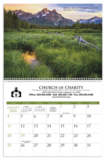 Triumph Calendars Bible Passages Calendar-2503