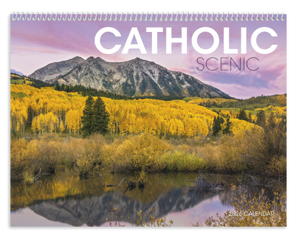 Triumph Calendars Catholic Scenic Calendar-2504