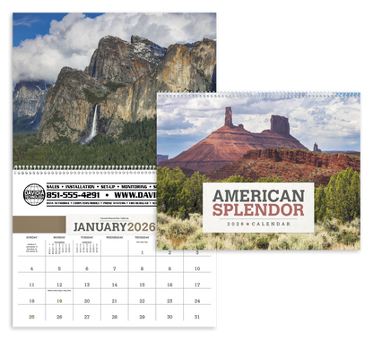 Triumph Calendars American Splendor Calendar-2507