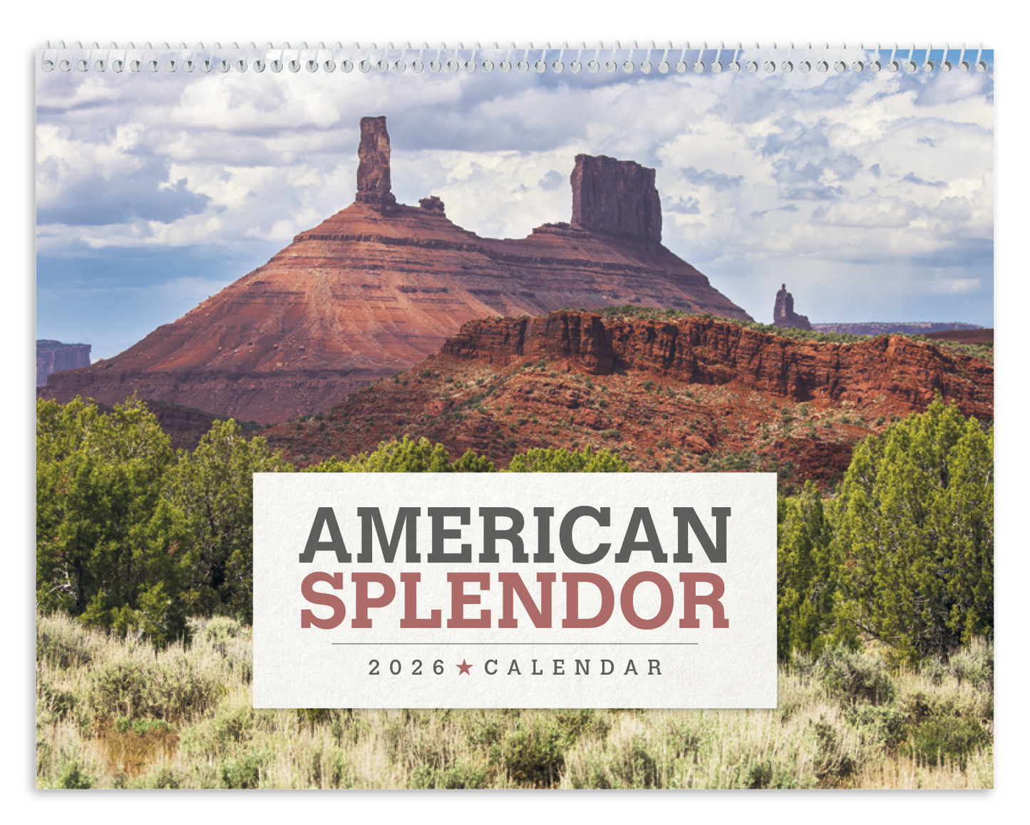 Triumph Calendars American Splendor Calendar-2507