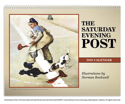 Triumph Calendars The Saturday Evening Post Illustrations by Norman Rockwell Calendar-2508
