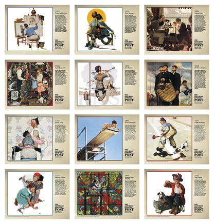 Triumph Calendars The Saturday Evening Post Illustrations by Norman Rockwell Calendar-2508