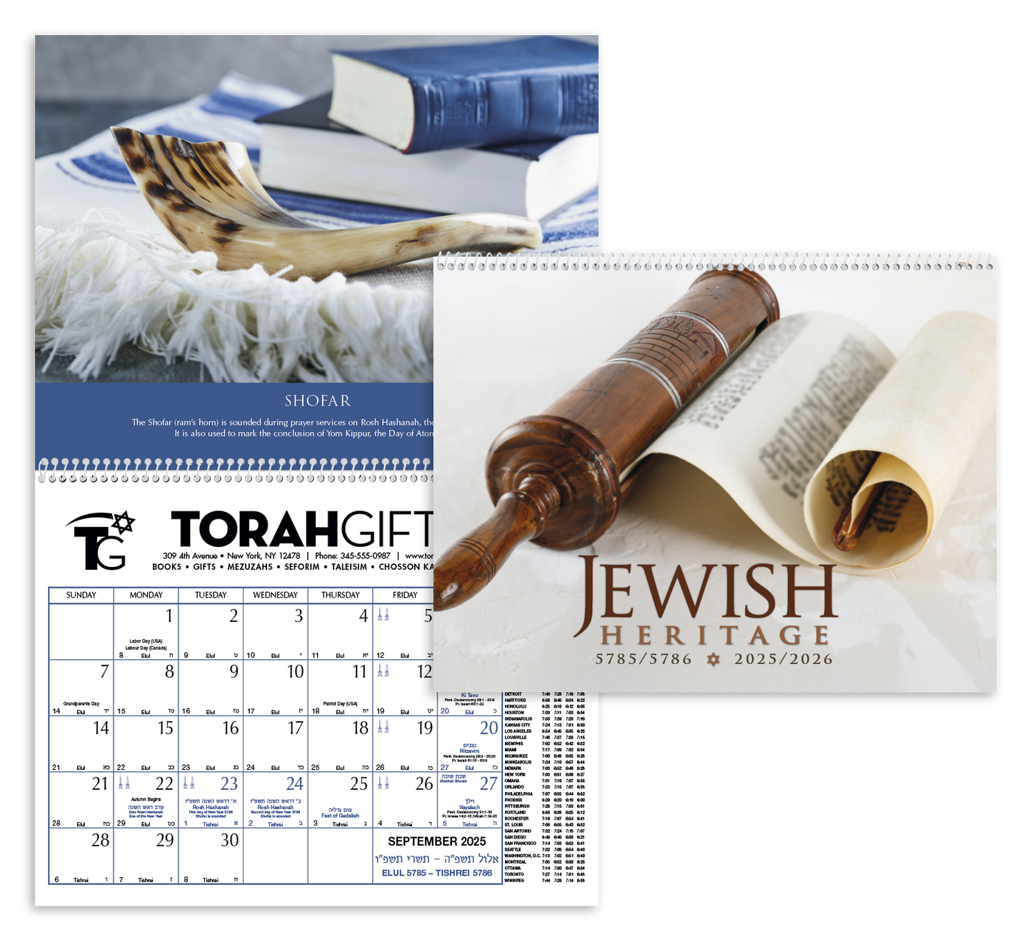 Triumph Calendars Jewish Heritage Calendar-2509
